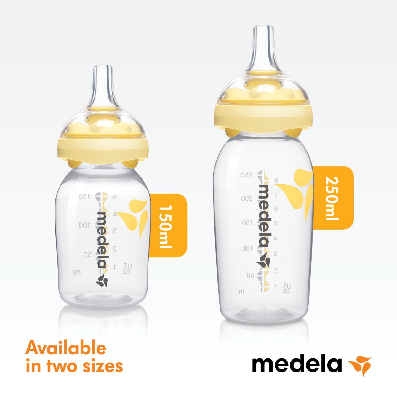 Calma® Bottle-Feeding Teats by MEDELA - no color, Nursery